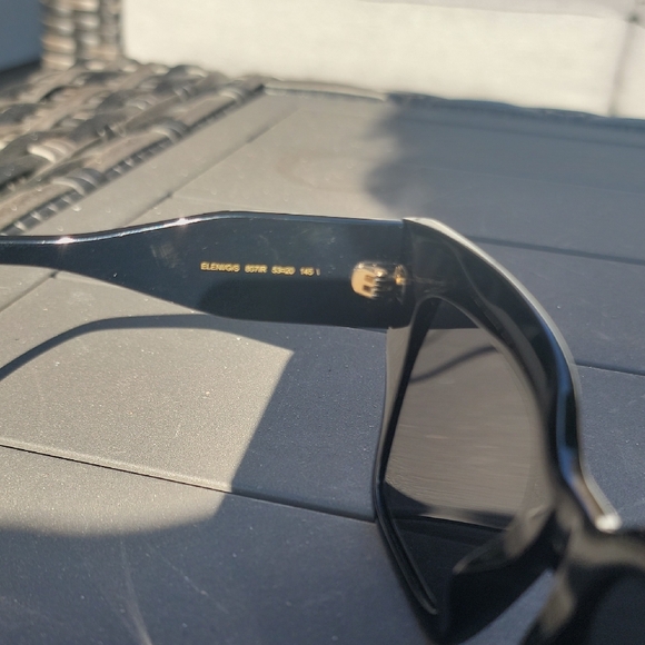 Jimmy Choo Elegant Black Sunglasses - Picture 5 of 5